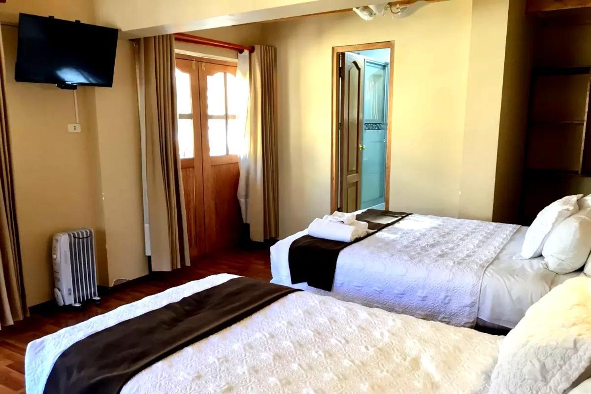 Hotel Refugio Andino Ollantaytambo Exteriér fotografie