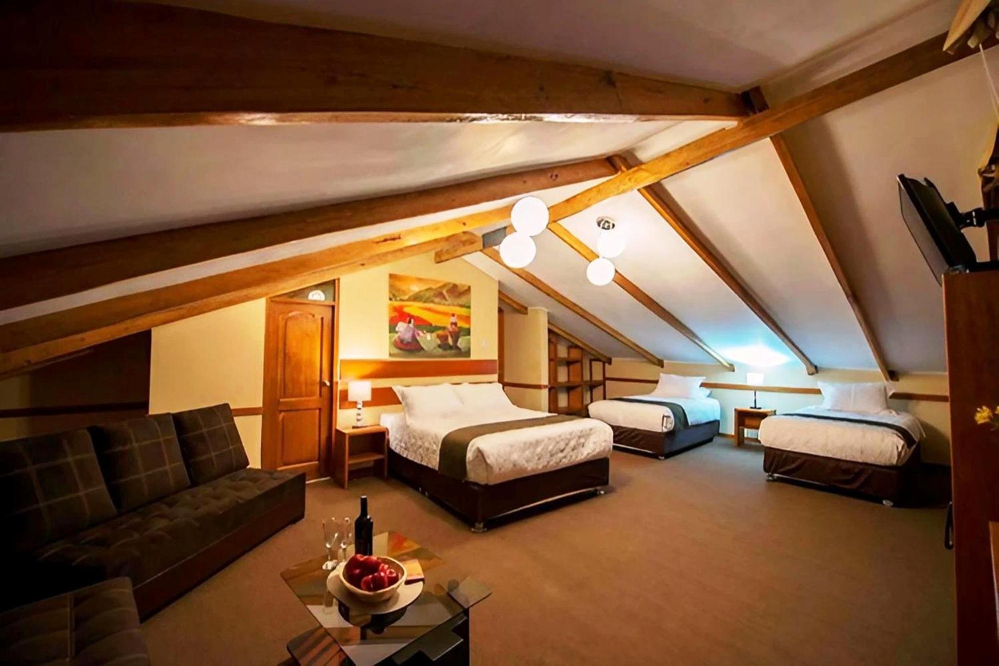 Hotel Refugio Andino Ollantaytambo Exteriér fotografie