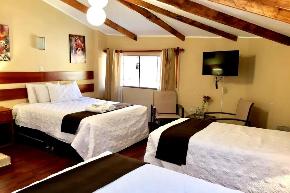 Hotel Refugio Andino Ollantaytambo Exteriér fotografie