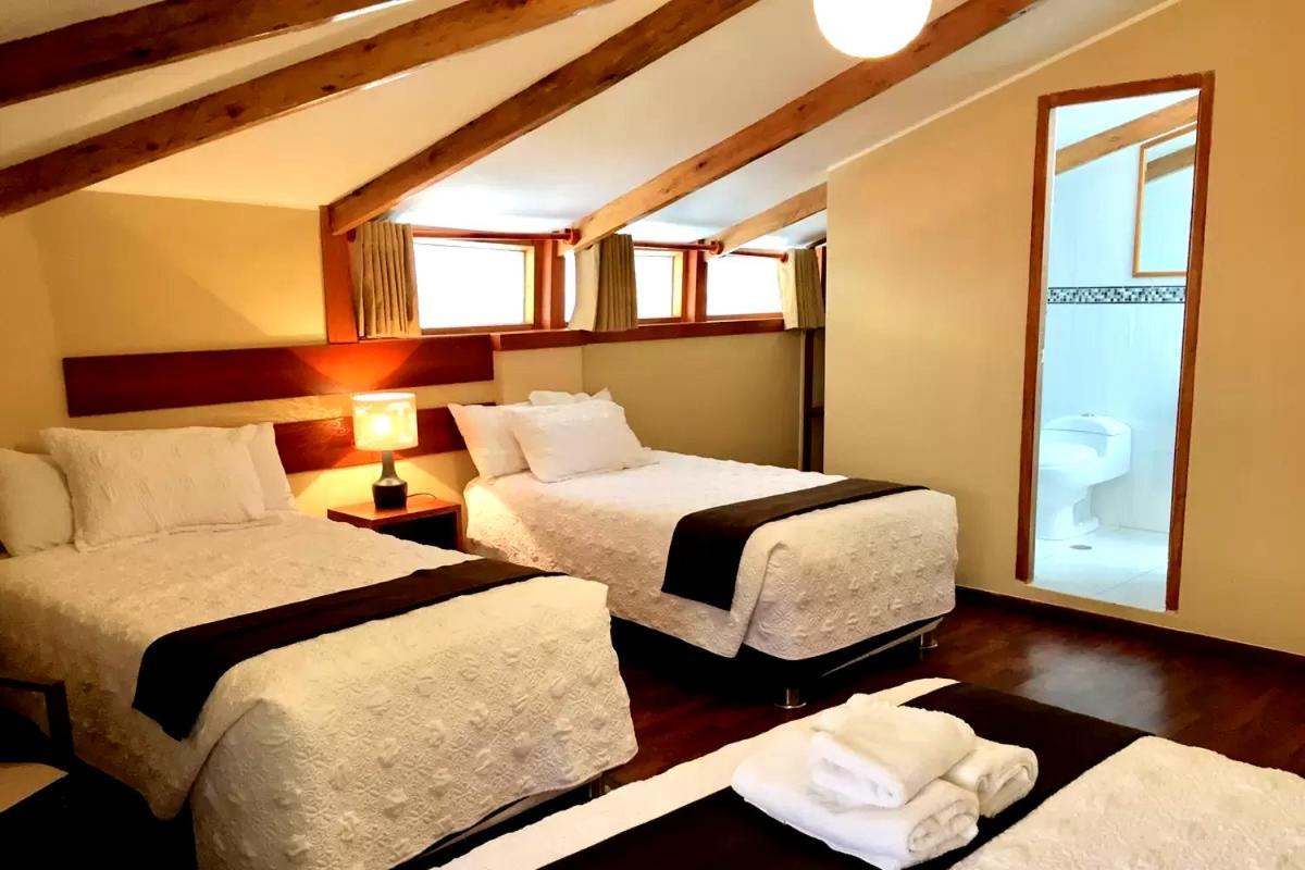 Hotel Refugio Andino Ollantaytambo Exteriér fotografie