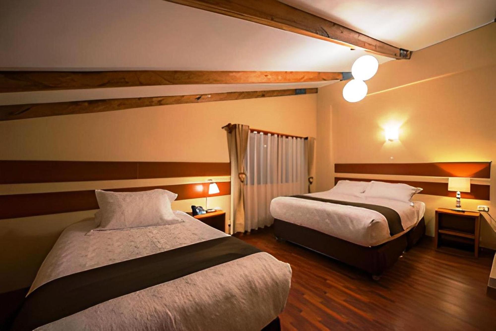 Hotel Refugio Andino Ollantaytambo Exteriér fotografie