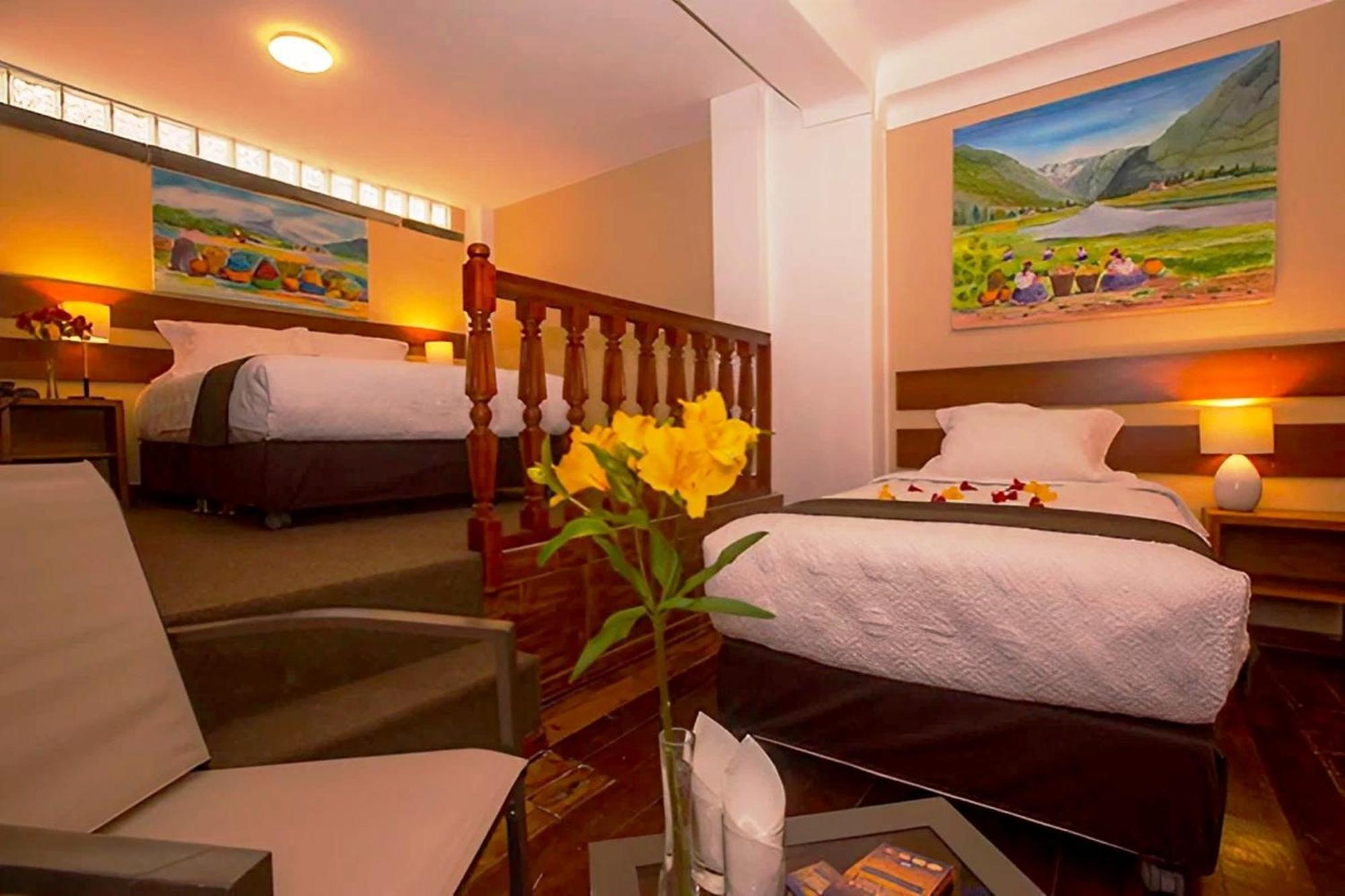 Hotel Refugio Andino Ollantaytambo Exteriér fotografie