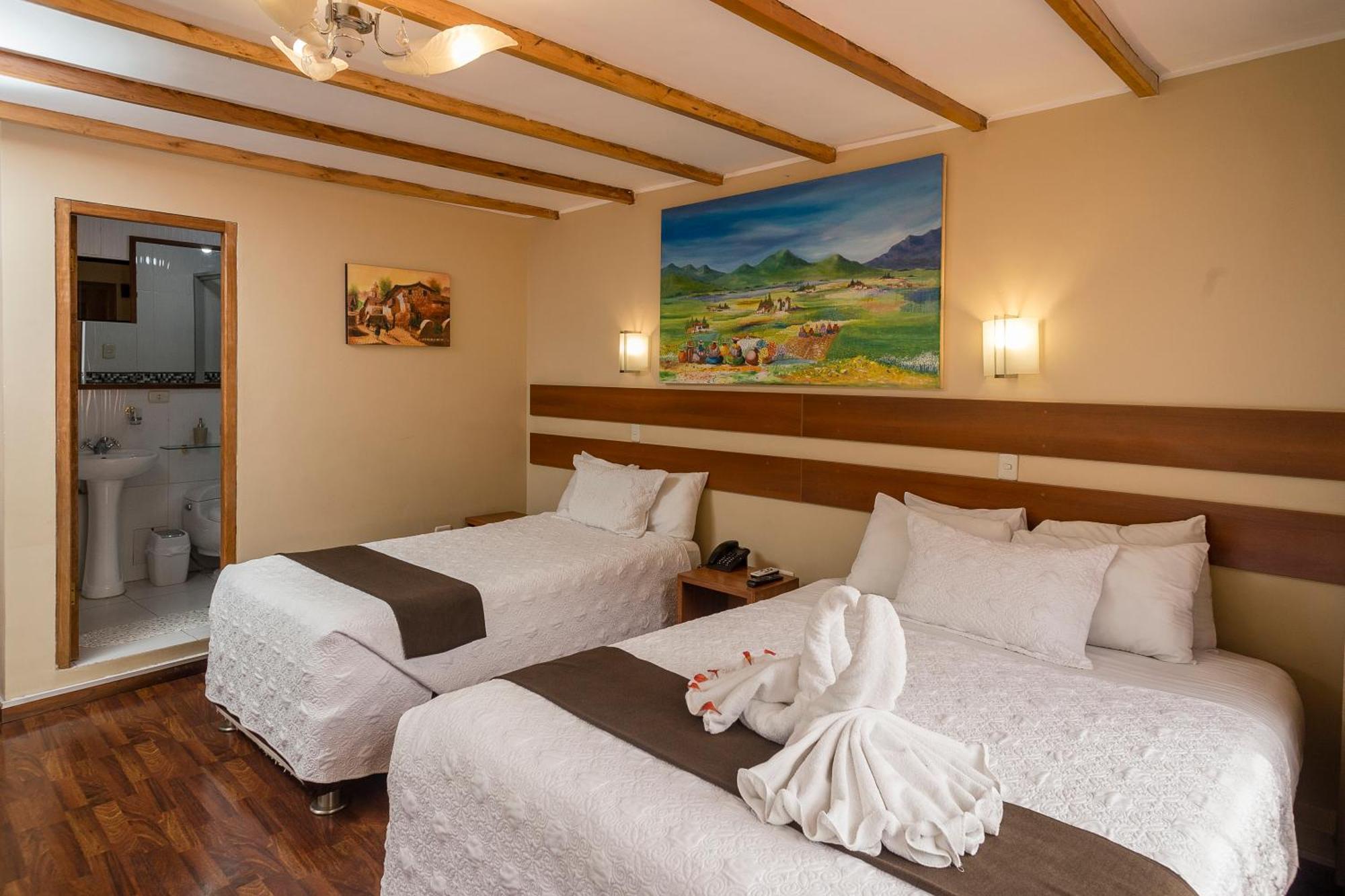 Hotel Refugio Andino Ollantaytambo Exteriér fotografie