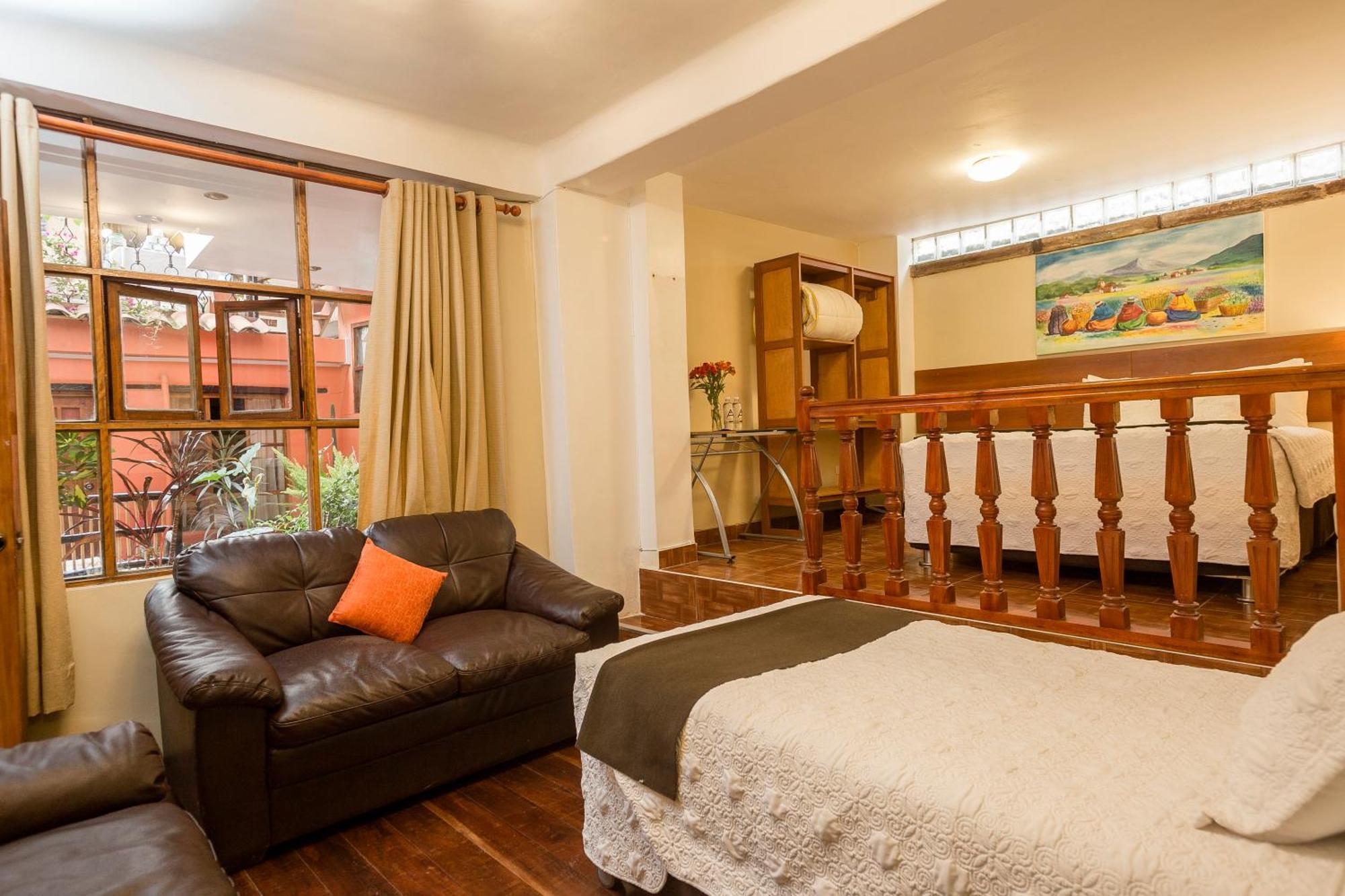 Hotel Refugio Andino Ollantaytambo Exteriér fotografie