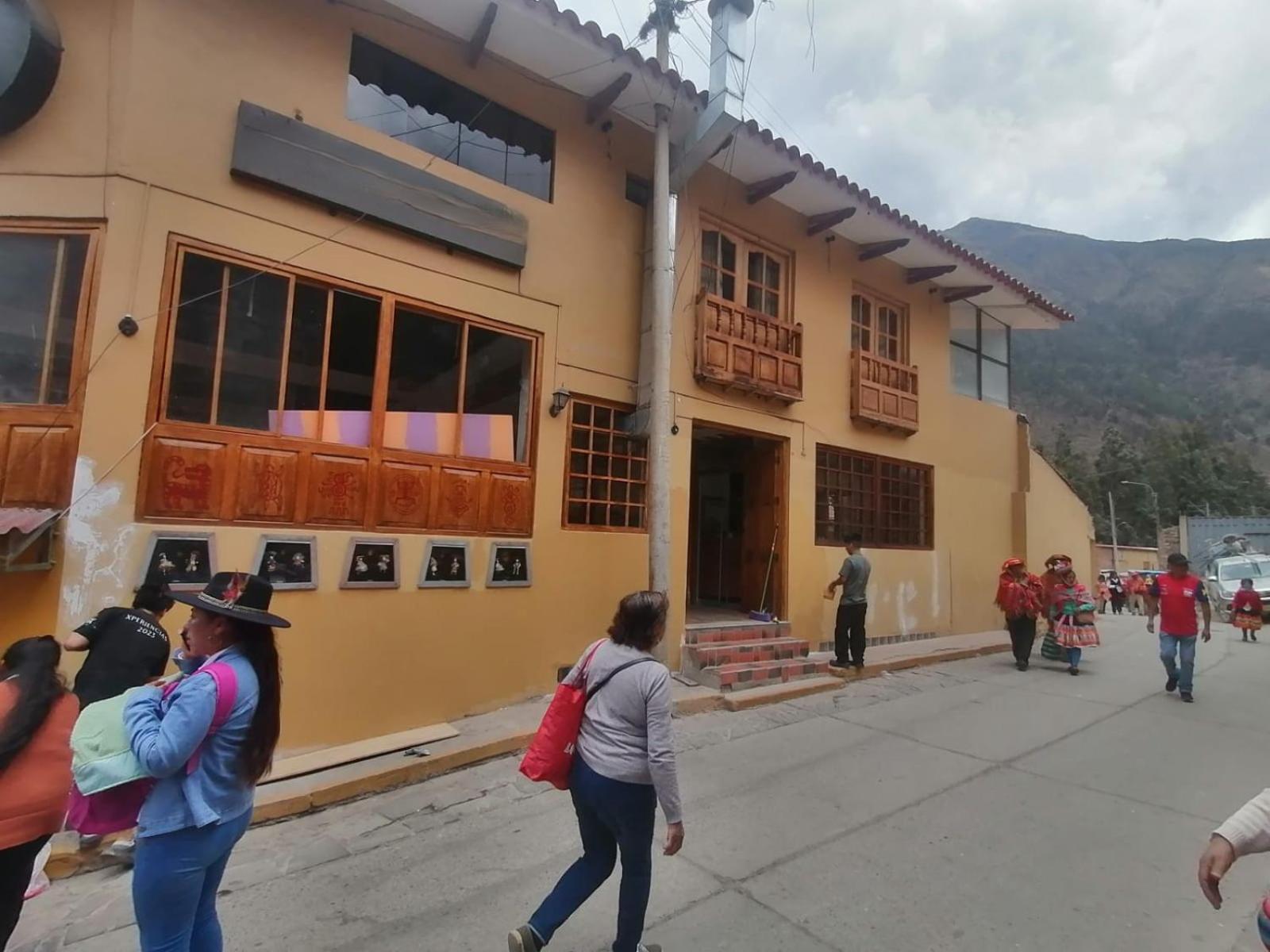 Hotel Refugio Andino Ollantaytambo Exteriér fotografie