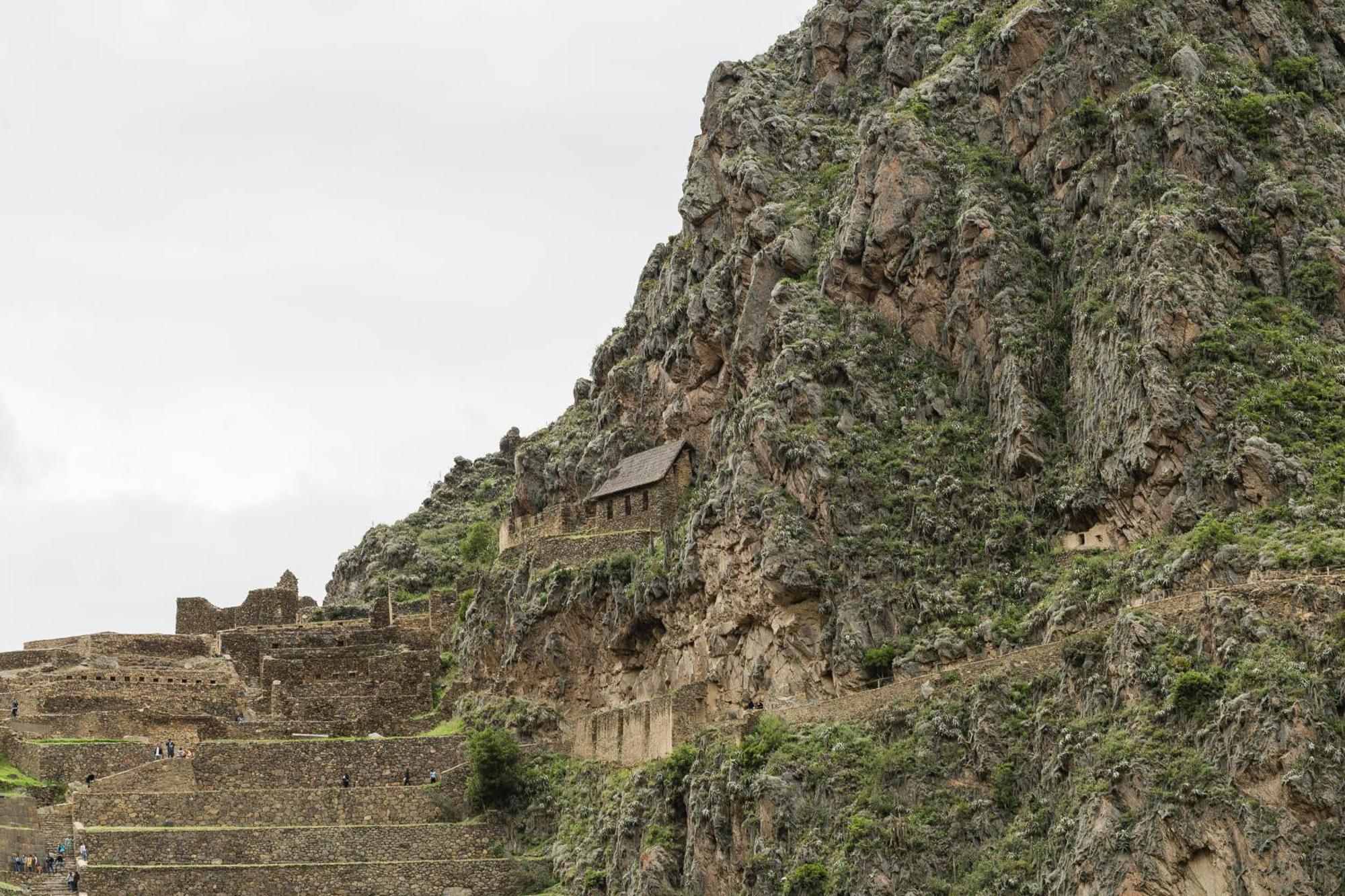Hotel Refugio Andino Ollantaytambo Exteriér fotografie