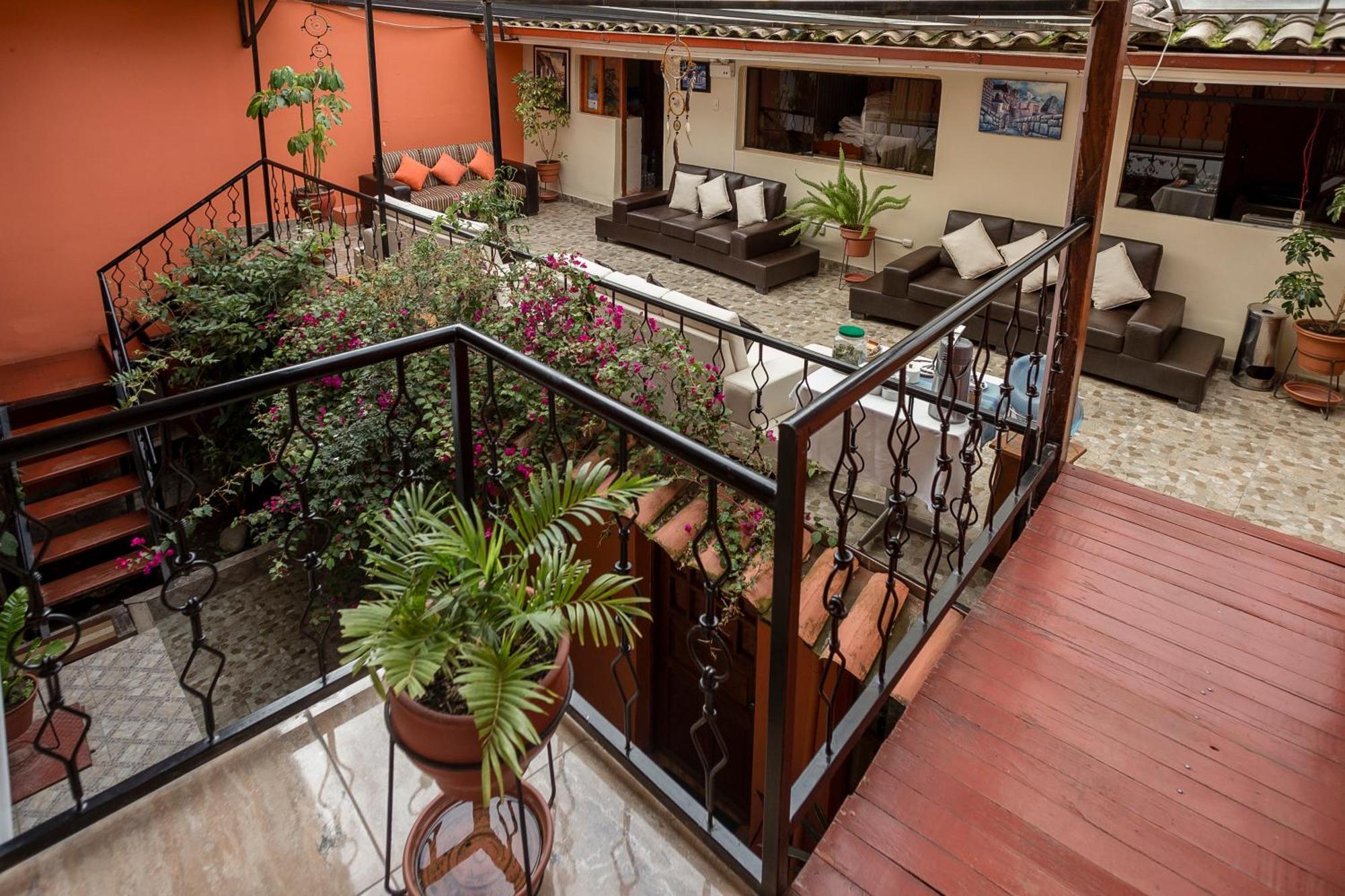 Hotel Refugio Andino Ollantaytambo Exteriér fotografie