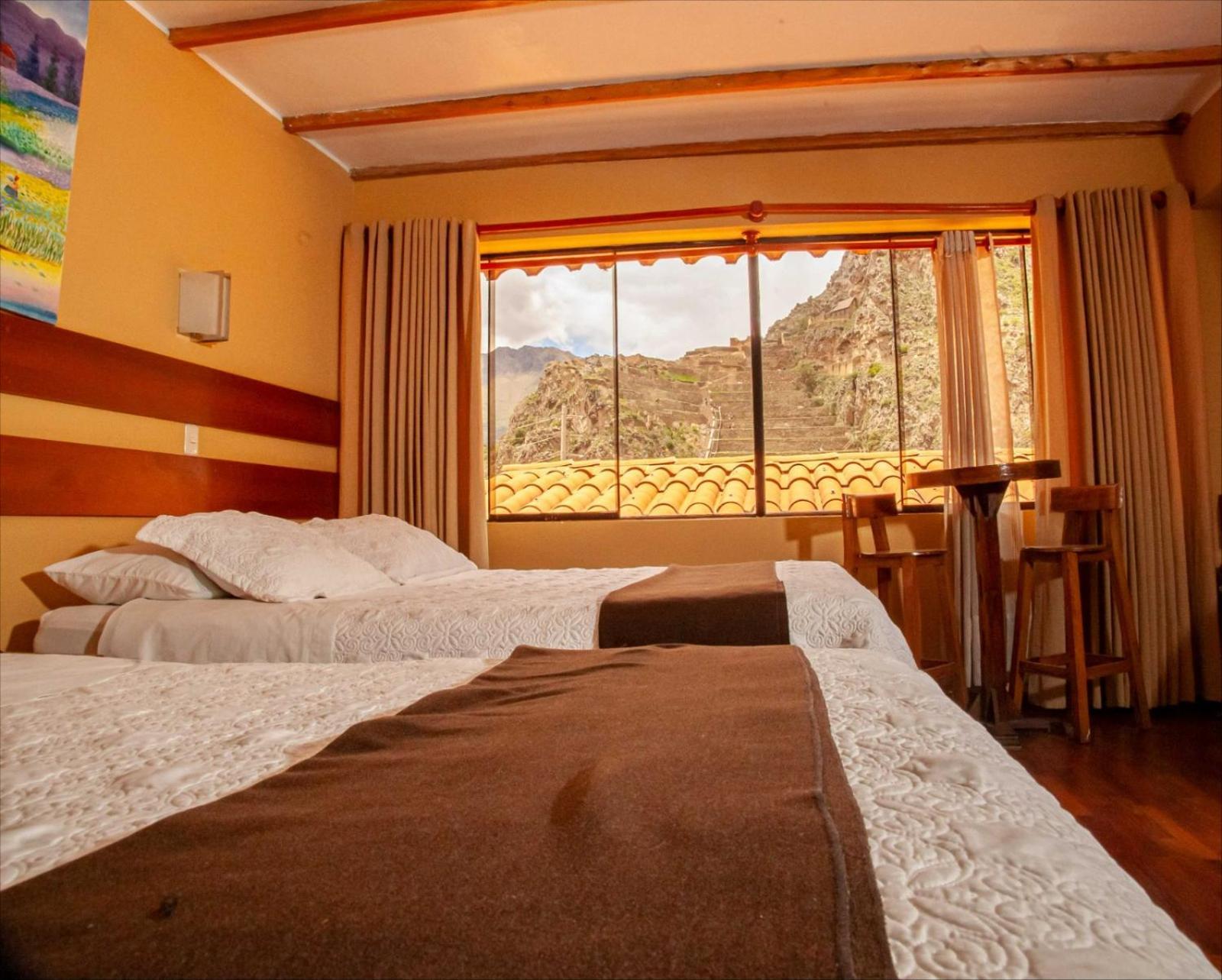 Hotel Refugio Andino Ollantaytambo Exteriér fotografie
