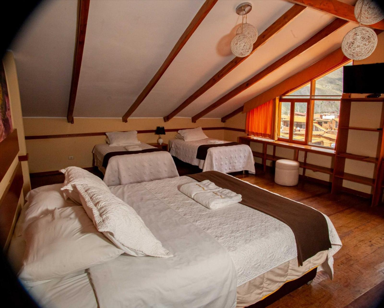 Hotel Refugio Andino Ollantaytambo Exteriér fotografie