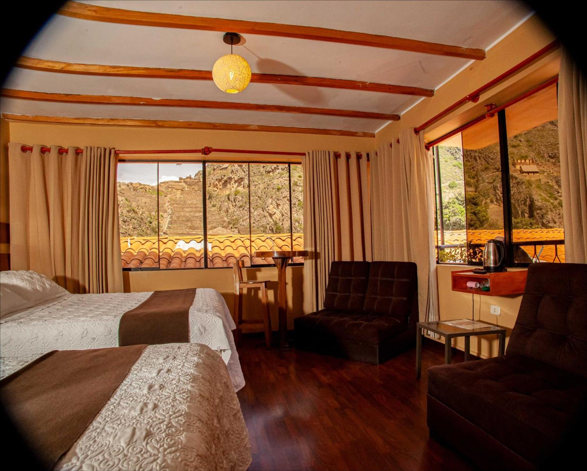 Hotel Refugio Andino Ollantaytambo Exteriér fotografie
