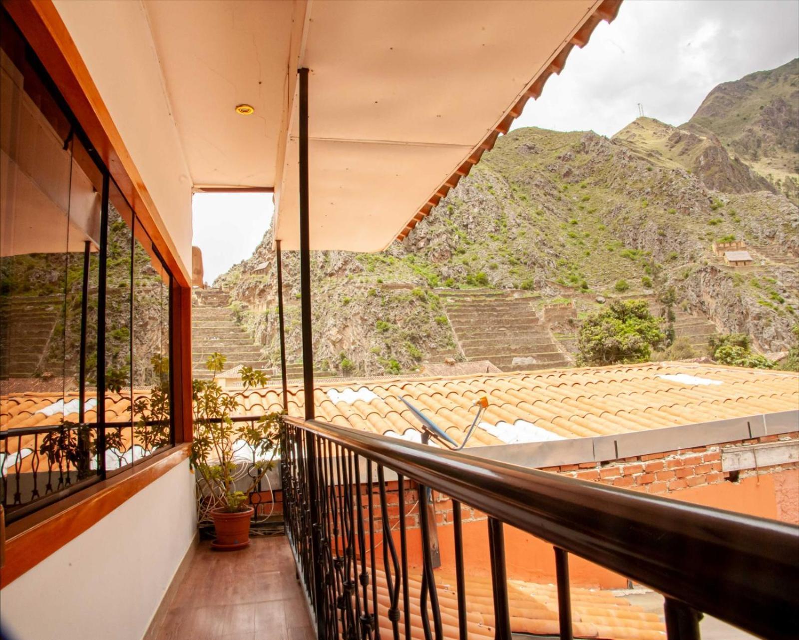 Hotel Refugio Andino Ollantaytambo Exteriér fotografie