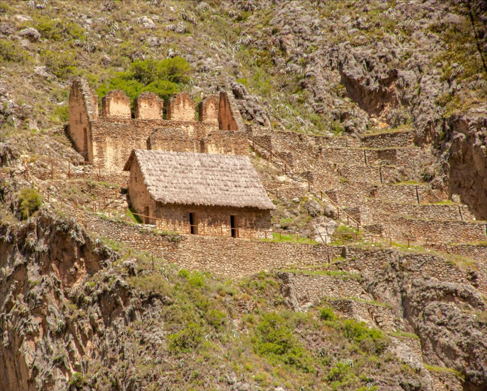 Hotel Refugio Andino Ollantaytambo Exteriér fotografie