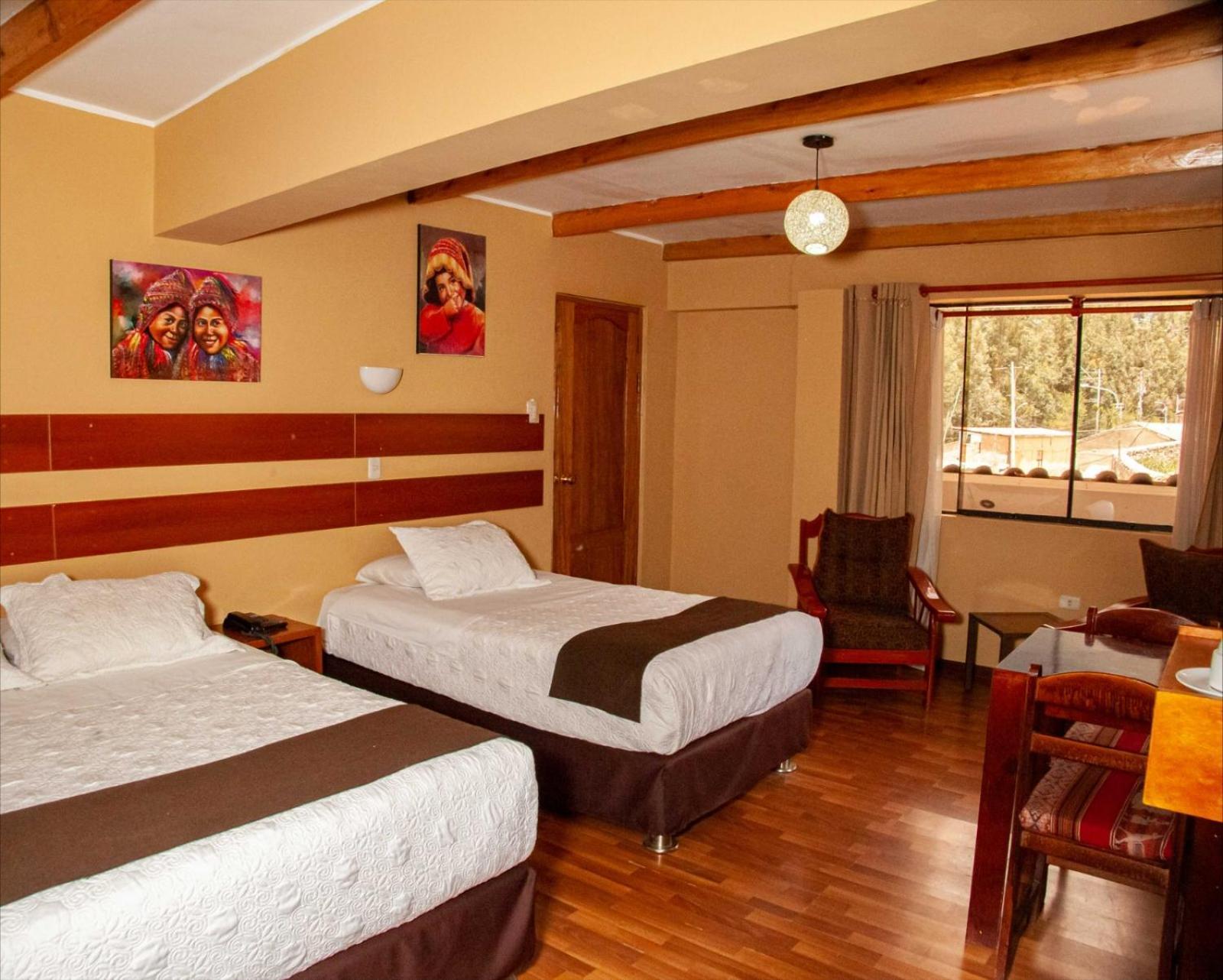 Hotel Refugio Andino Ollantaytambo Exteriér fotografie