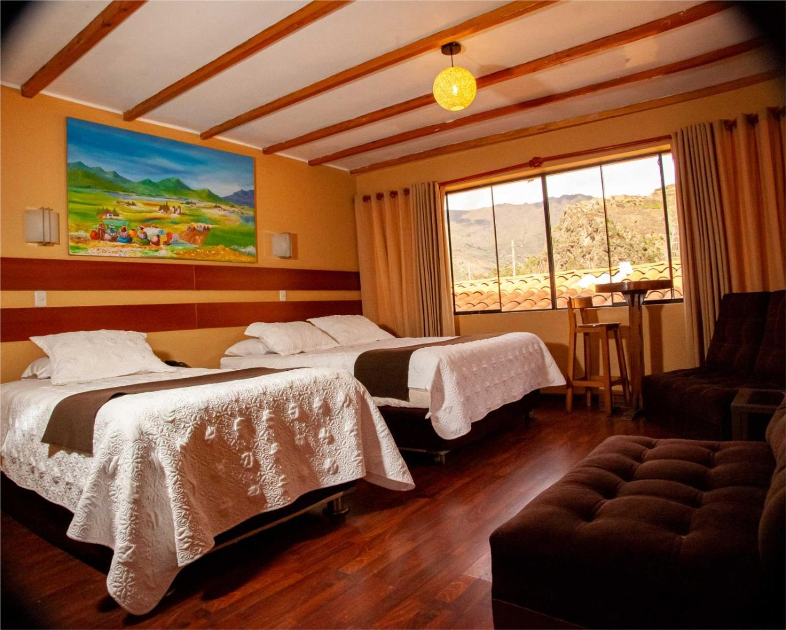 Hotel Refugio Andino Ollantaytambo Exteriér fotografie