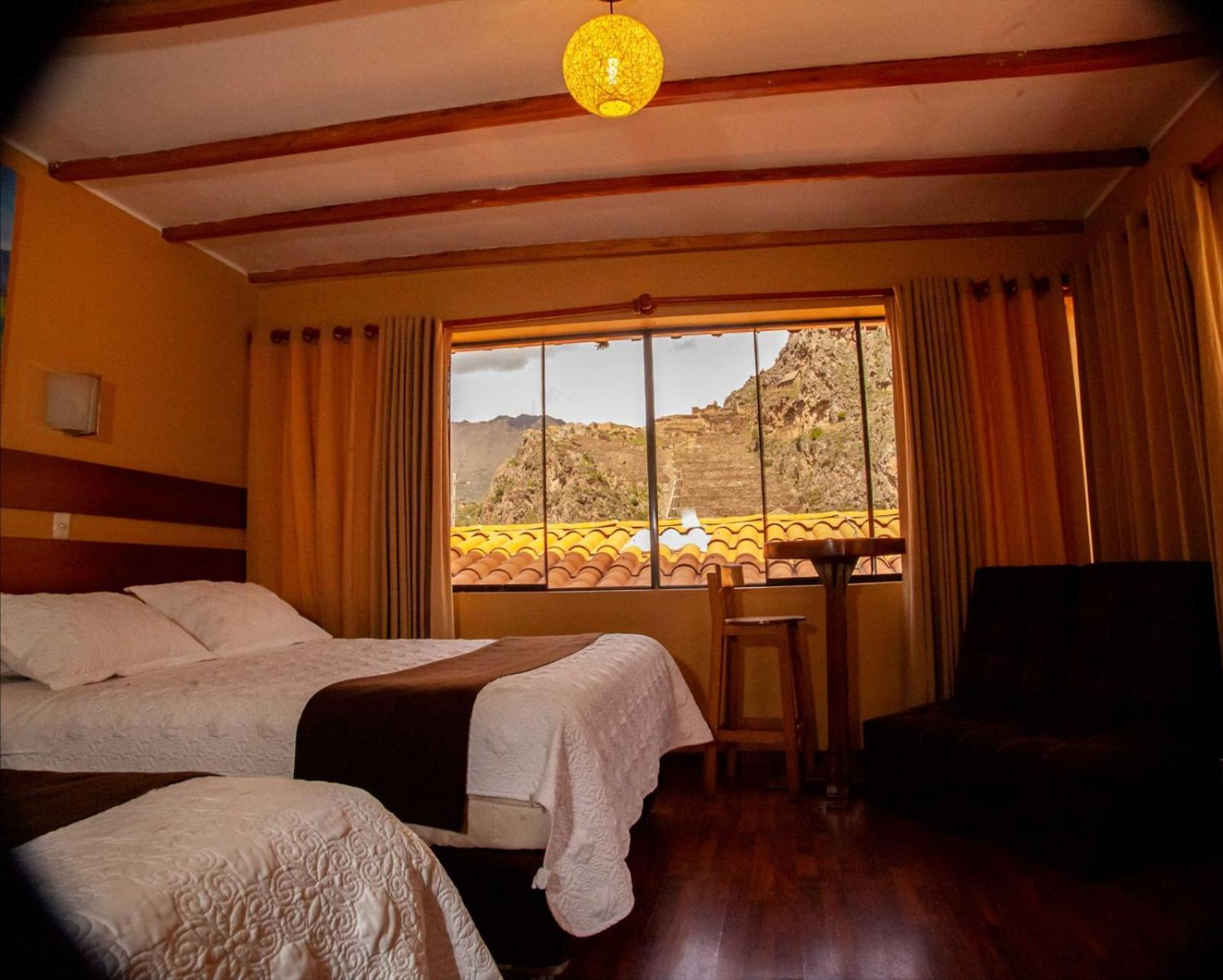 Hotel Refugio Andino Ollantaytambo Exteriér fotografie