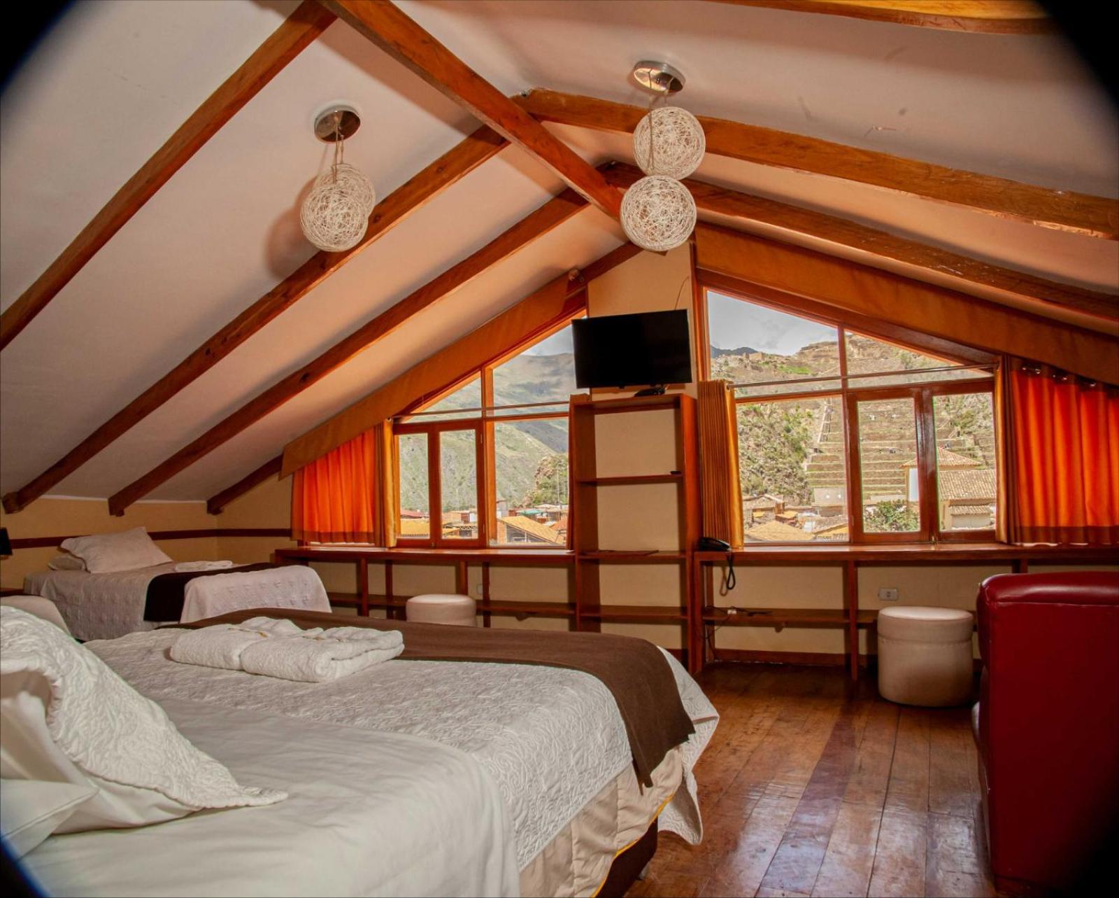 Hotel Refugio Andino Ollantaytambo Exteriér fotografie