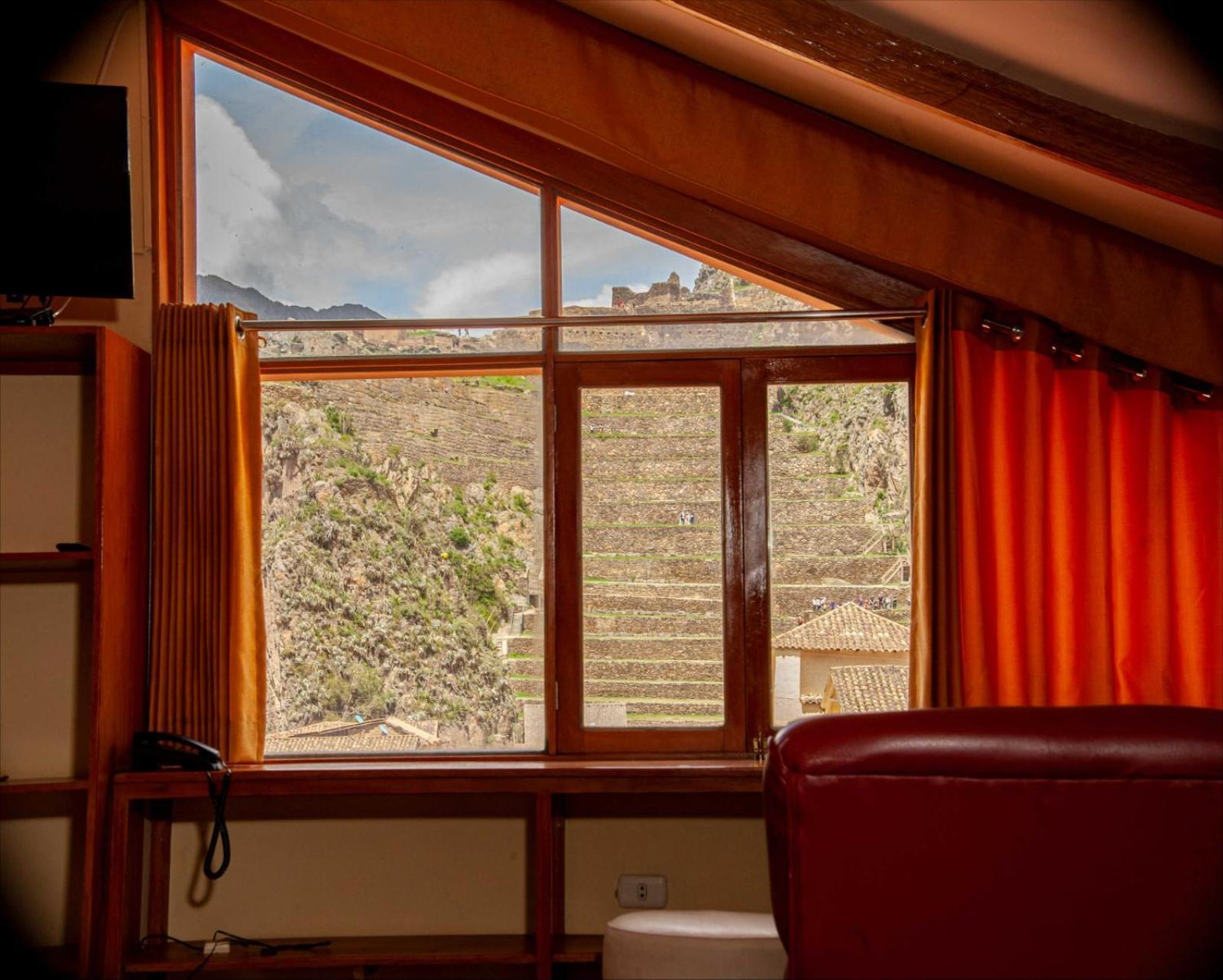 Hotel Refugio Andino Ollantaytambo Exteriér fotografie
